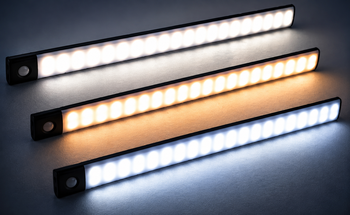Rechargeable Motion Sensor LED Light