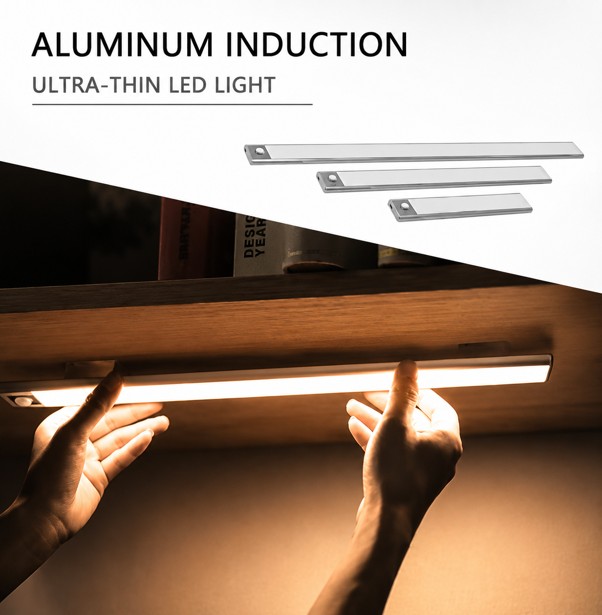 Rechargeable Motion Sensor LED Light