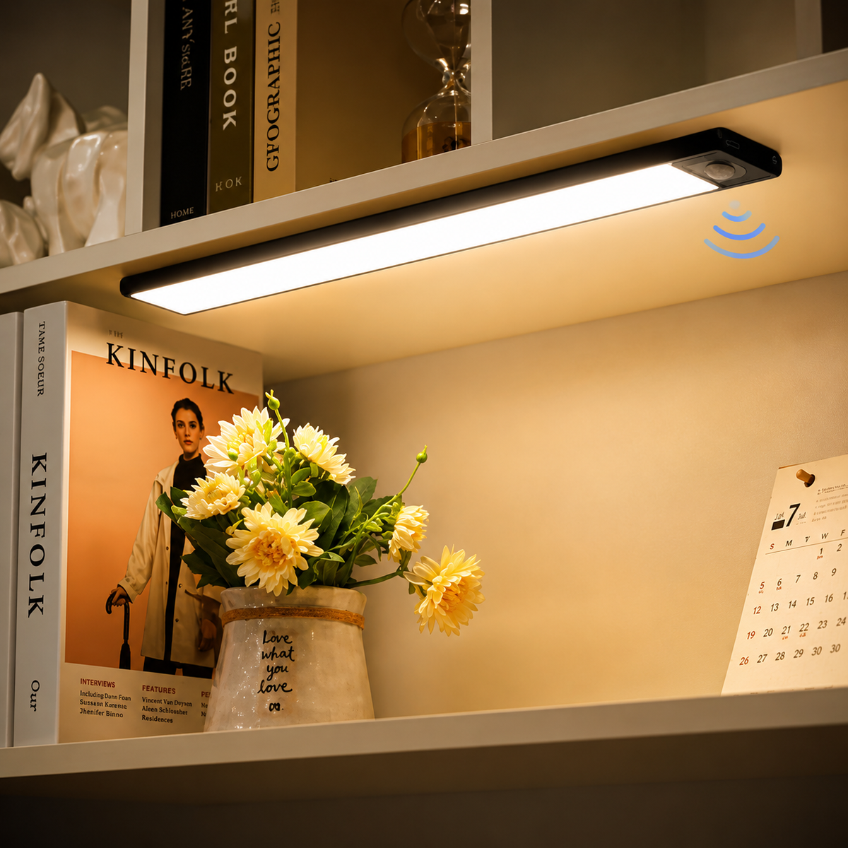 Rechargeable Motion Sensor LED Light