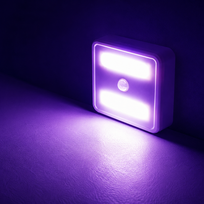 LED Motion Sensor Sterilizing Cabinet Light (Battery)
