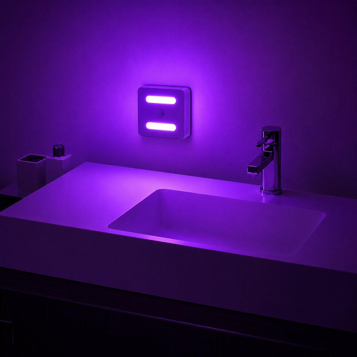 LED Motion Sensor Sterilizing Cabinet Light (Battery)