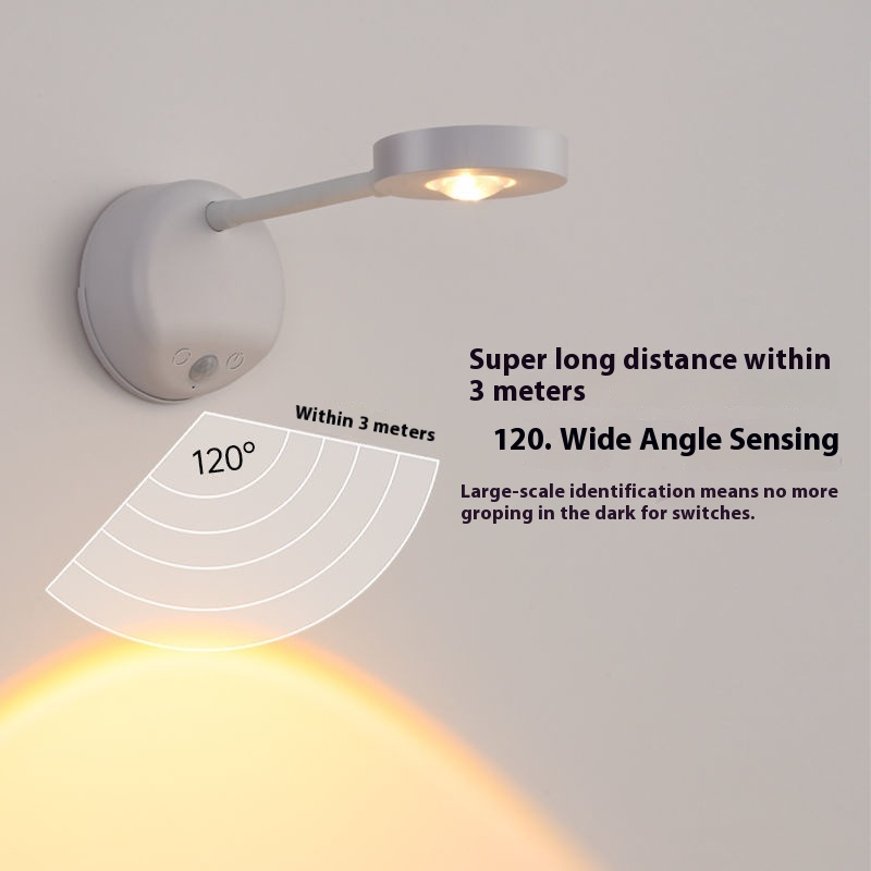 Motion Sensor Wall Lamp