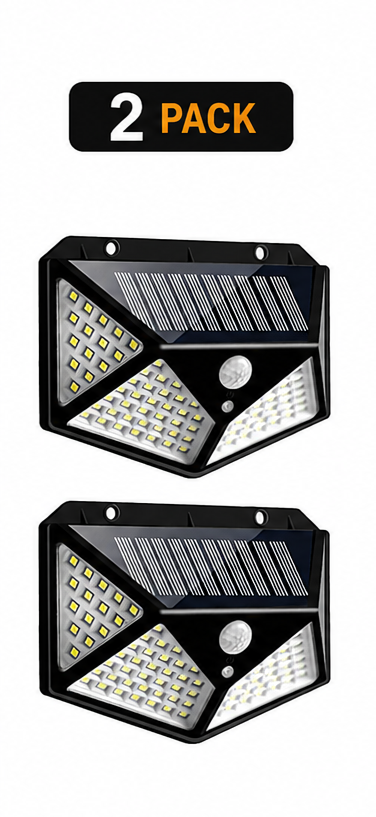 LED Solar Wall Lights