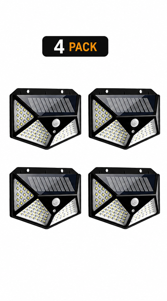 LED Solar Wall Lights