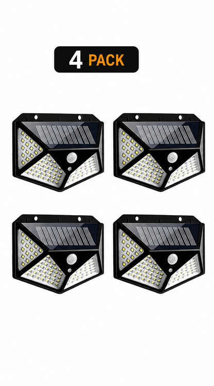 LED Solar Wall Lights