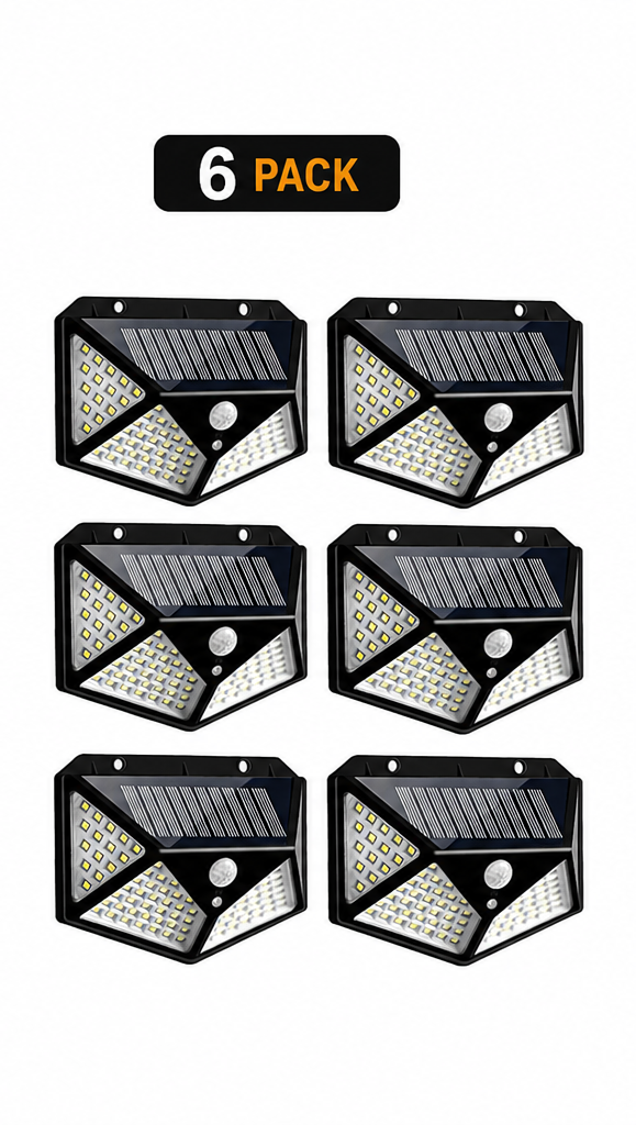 LED Solar Wall Lights